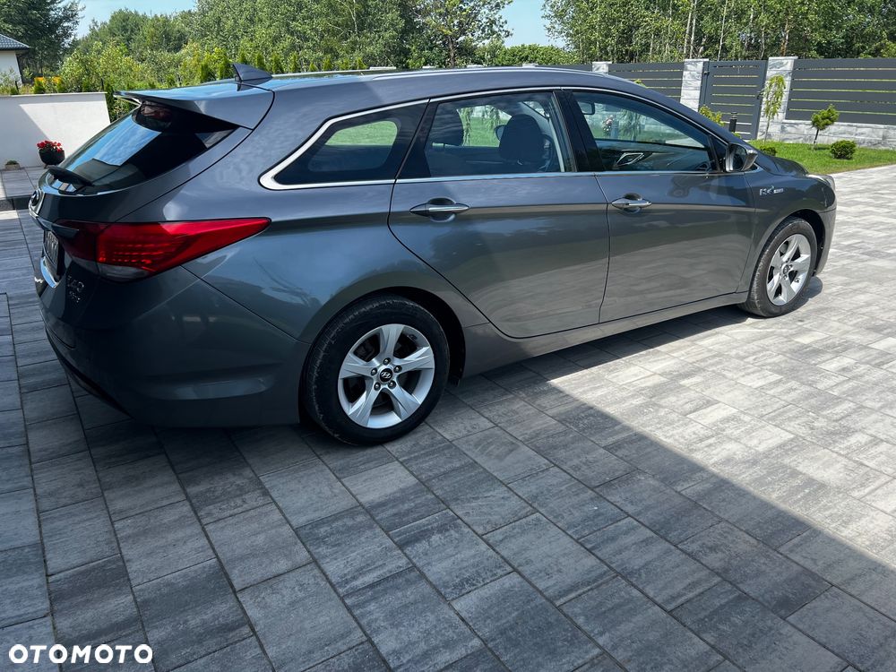Hyundai i40 i40cw 1.7 CRDi blue Style - 5