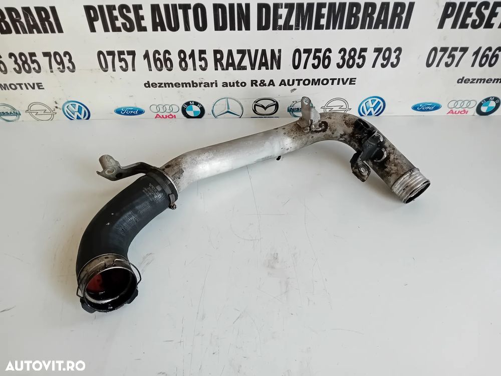 Furtun Tubulatura Intercooler Volvo S90 V90 2.0 D 2016-2020 Cod 31657743 XC90 XC60 S60 S40 - 2