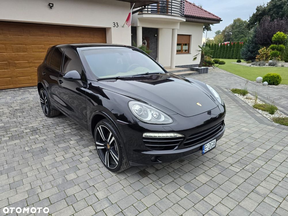 Porsche Cayenne Diesel Platinum Edition - 7