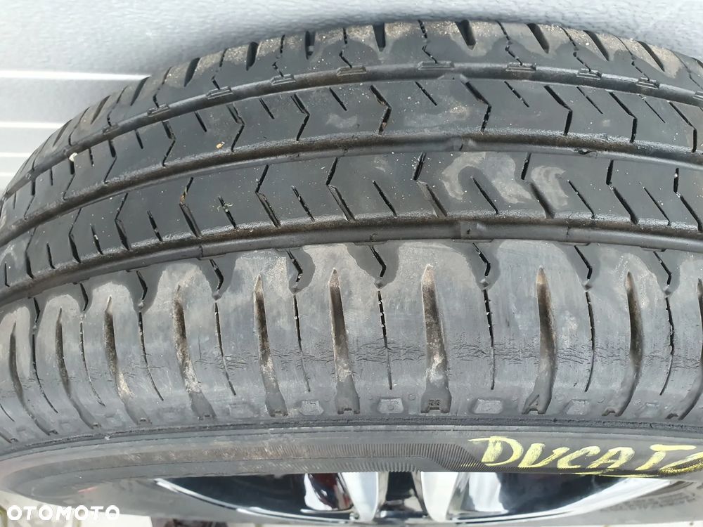 Felgi aluminiowe Koła Borbet Fiat Ducato Maxi  5x130 16cali - 8