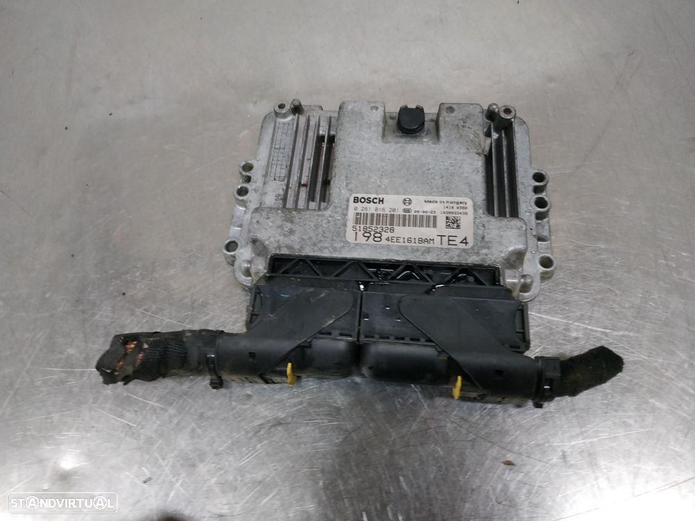 CENTRALINA DO MOTOR UCE FIAT II BRAVO 198 - 1