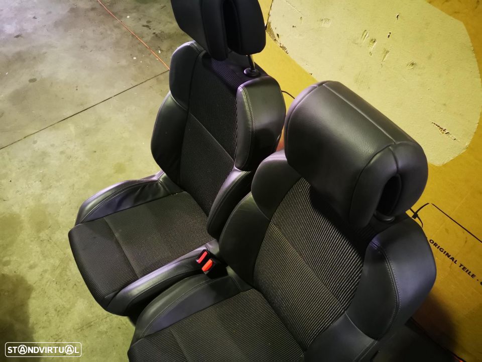 PEUGEOT 508 2012 CONJUNTO DE BANCOS FRENTE E TRÁS B014 - 6