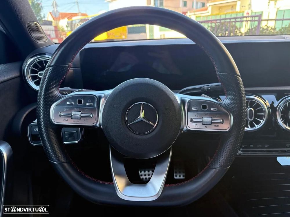 Mercedes-Benz A 180 d AMG Line Aut. - 37