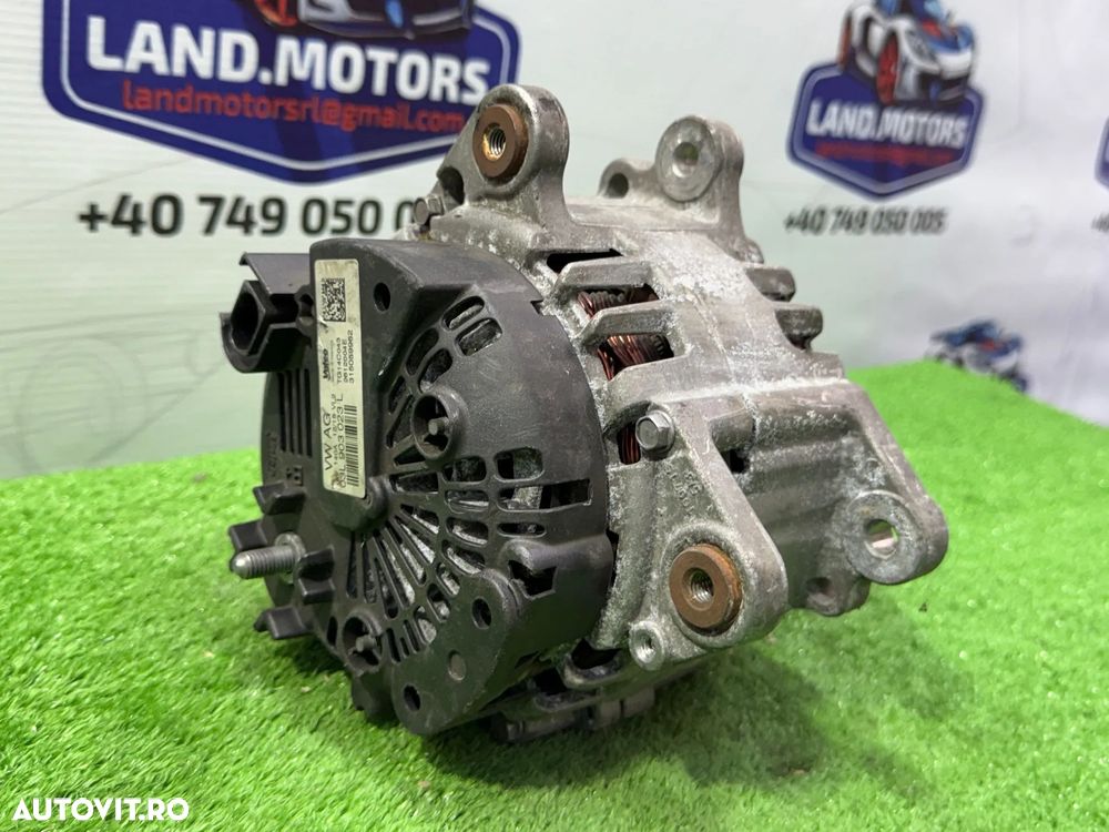ALTERNATOR VOLKSWAGEN GOLF 7 1.4 BENZINA 2013 COD OEM 03L903023L 2012-2020 - 6