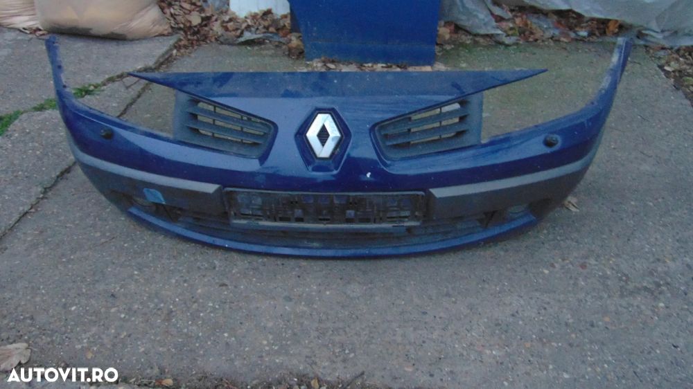 Bara Fata cu spalatoare Megane 2 Facelift an 2002-2010 - 1