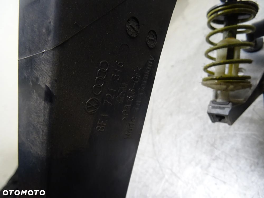 AUDI A4 B7 SEDAN 04-08 1.9TDI PEDAŁ SPRZĘGŁA HAMULCA 8E1721117A - 5