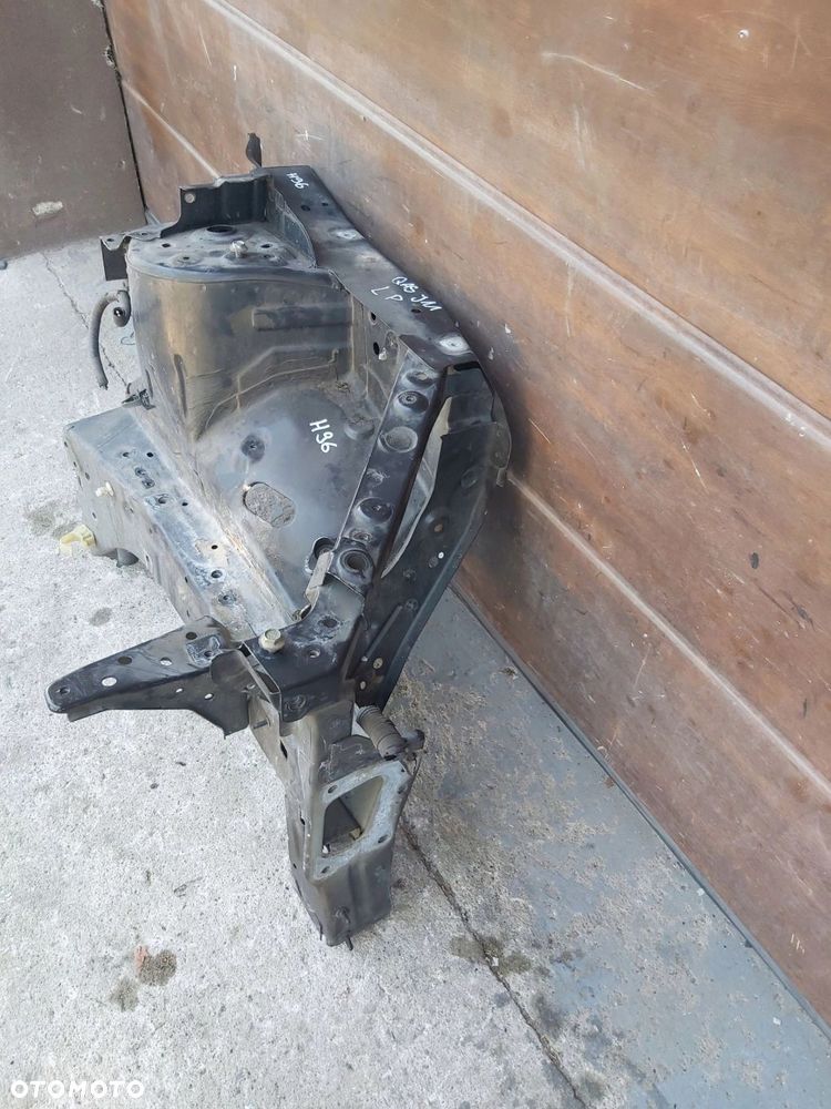 Nissan Qashqai II J11 podłużnica ćwiartka lewy przód okular fartuch - 2