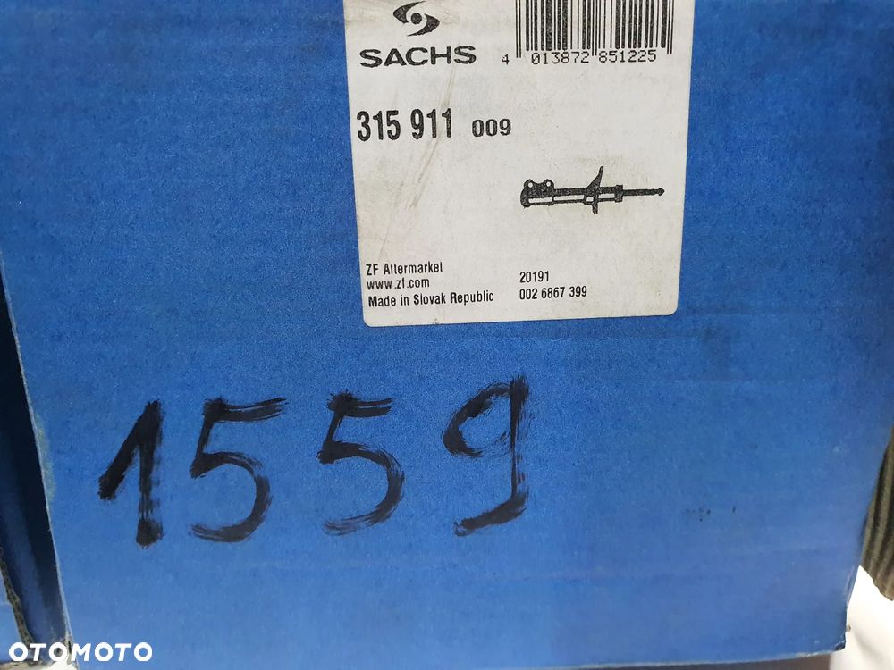 Amortyzator, SACHS 315911, Audi, Seat, Skoda, Volkswagen - 8