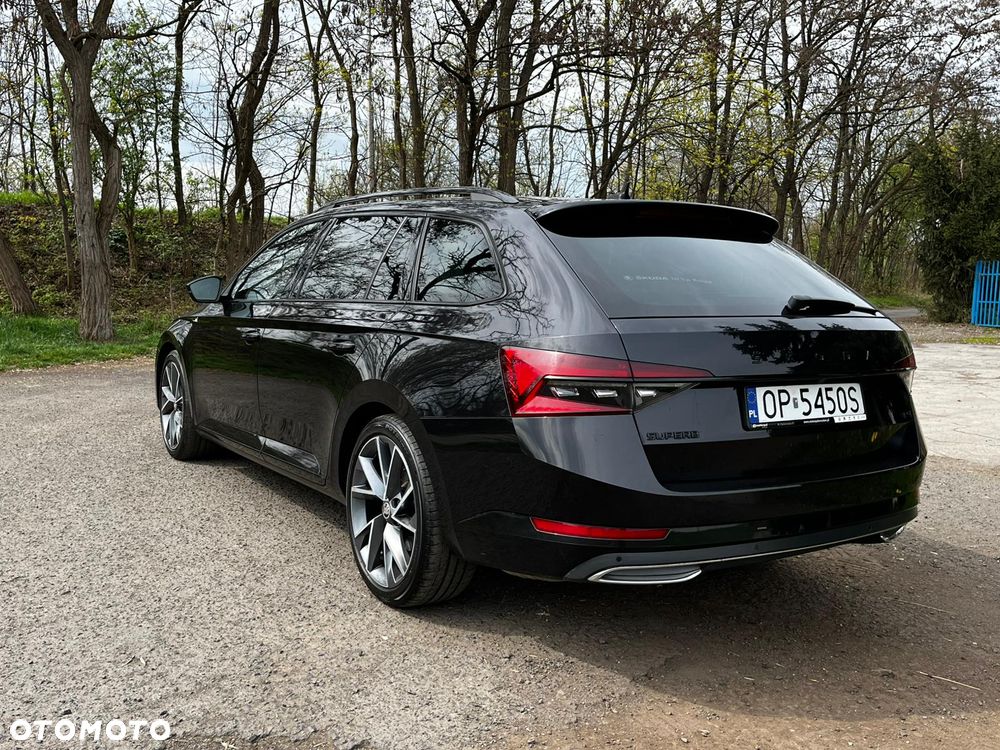 Skoda Superb 2.0 TDI SCR 4x4 Sportline DSG - 3