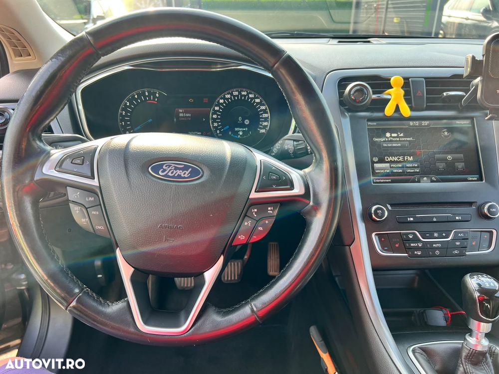 Ford Mondeo 2.0 TDCI Start-Stopp Titanium - 19