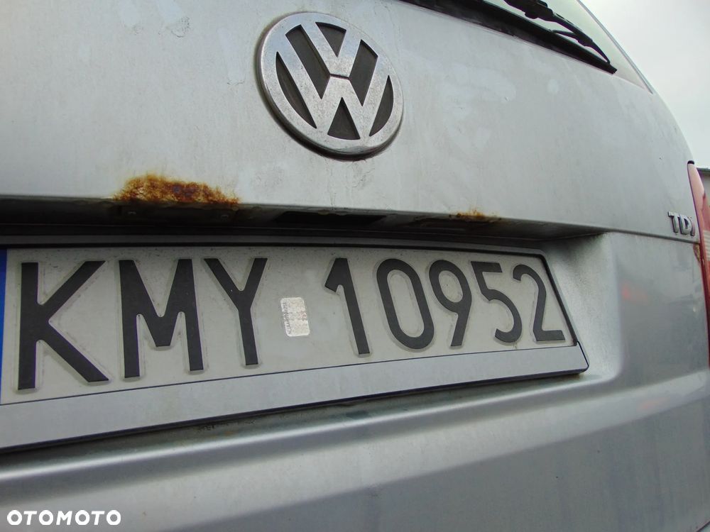 KLAPA TYŁ TYLNIA BAGAŻNIKA VW TOURAN I LA7W - 3