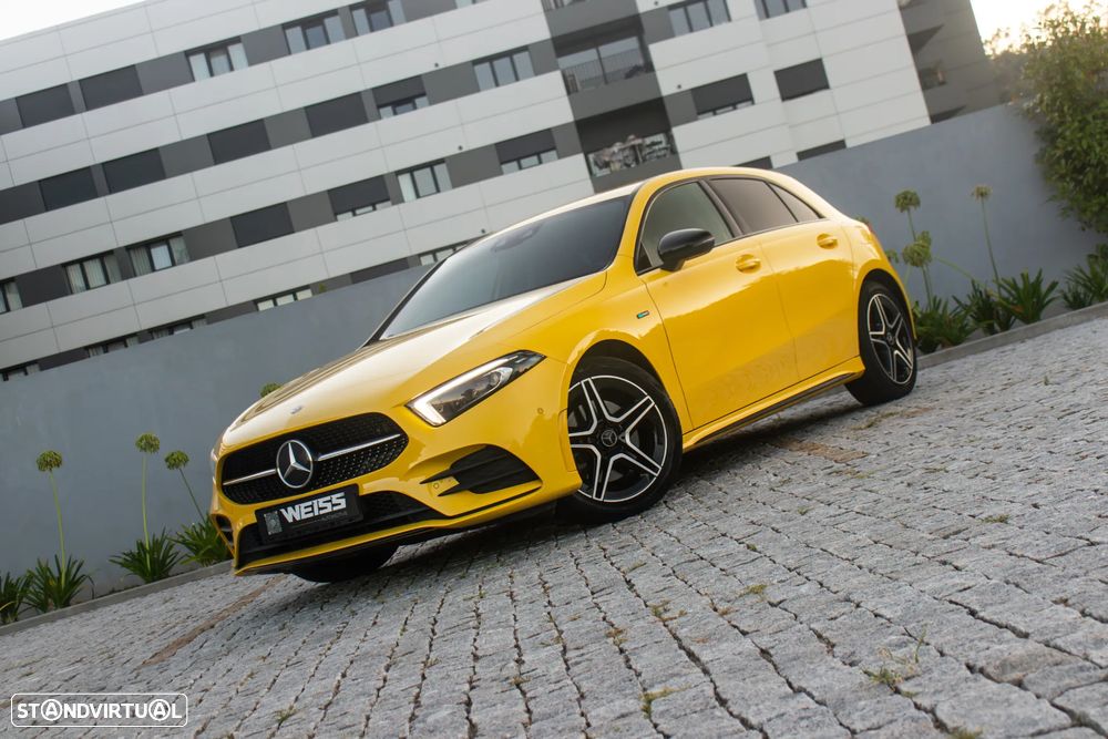 Mercedes-Benz A 250 e 8G-DCT Edition AMG Line