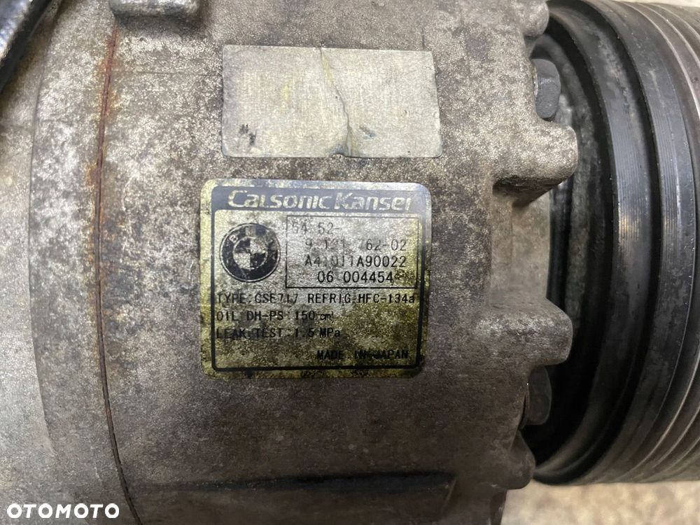 Sprezarka klimatyzacji kompresor klimy BMW X5 E70 3.0 D M57 E71 X6 ORG BDB - 6