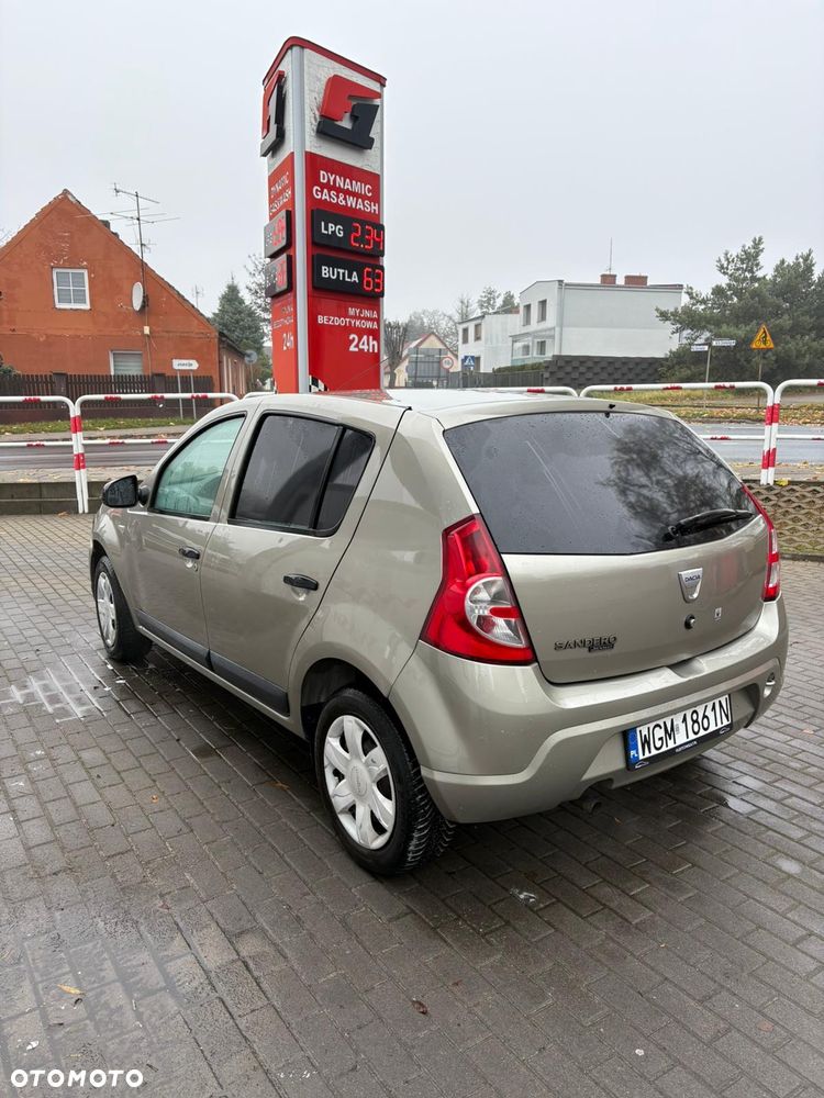 Dacia Sandero 1.4 MPI - 4