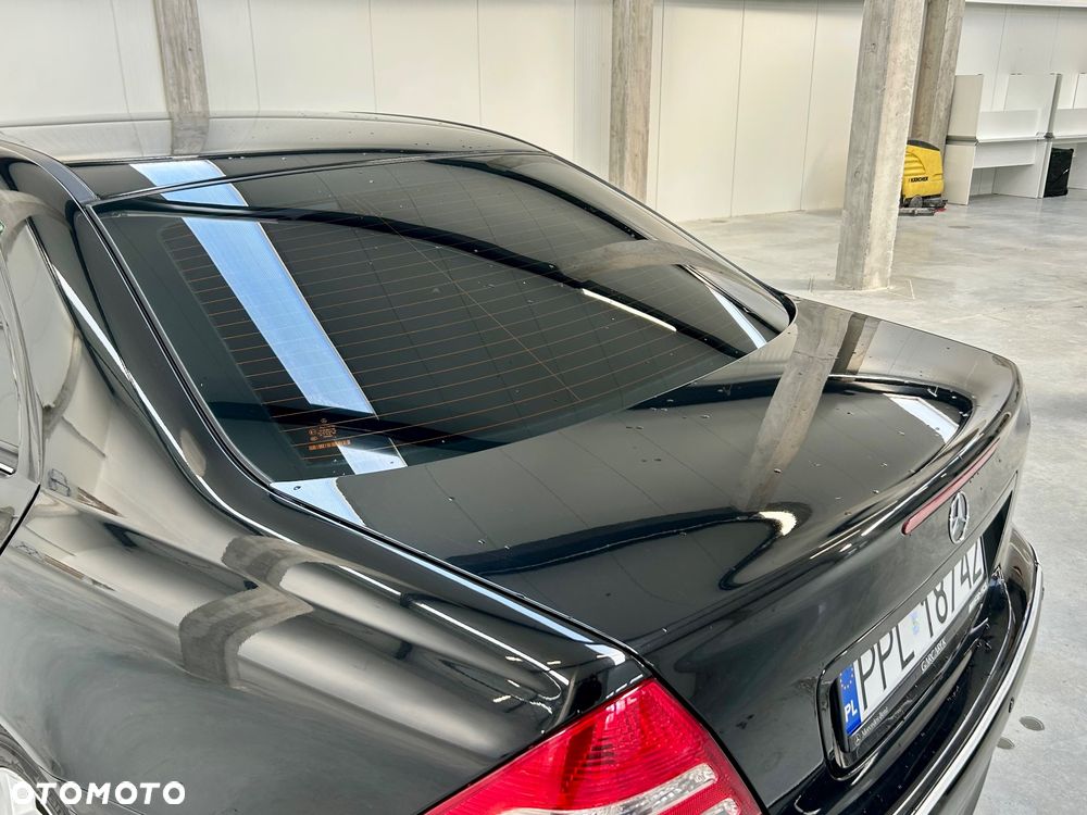 Mercedes-Benz Klasa C 180 Kompressor Avantgarde Sport Edition - 7