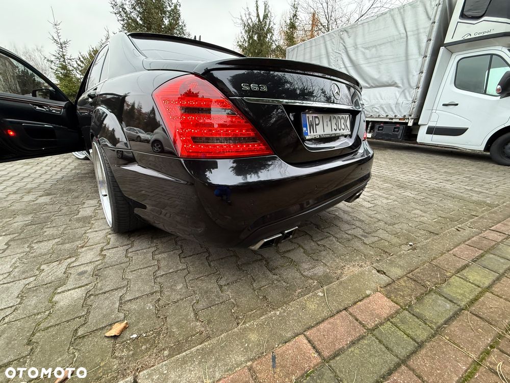 Mercedes-Benz Klasa S 350 L 4-Matic - 6
