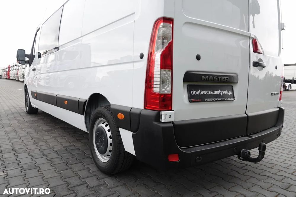 Renault MASTER / CAROSERIE ROATĂ / FUGO / CABINĂ MIXĂ 7 LOCURI / CAROSERIE / DEALER POLONESC / UNIC PROPRIETAR - 12