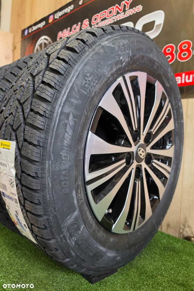 Koła zimowe HYUNDAI KONA 16x5x114,3 - Kormoran Snow 205/65/R16 + TPMS - 5