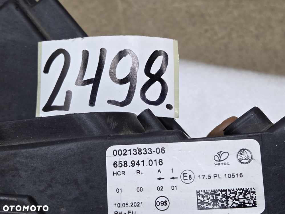 Skoda KamiQ od19r 658941016 lampa prawy przód Full Led - 13