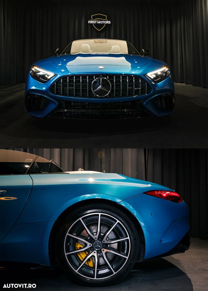 Mercedes-Benz SL 55 AMG 4Matic+ Speedshift MCT 9G - 11
