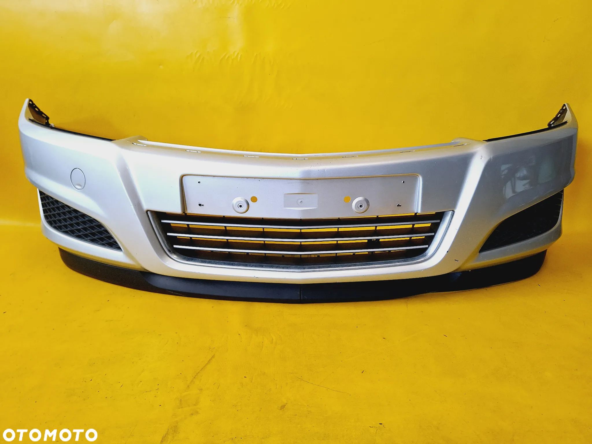 ZDERZAK PRZÓD PRZEDNI OPEL ASTRA III H HATCHBACK 5D 04-06 LAK: Z157 NR300 - 1