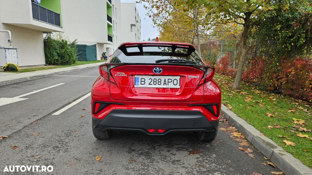 Toyota C-HR 1.8 HSD 122 CP 4x2 CVT C-enter - 10