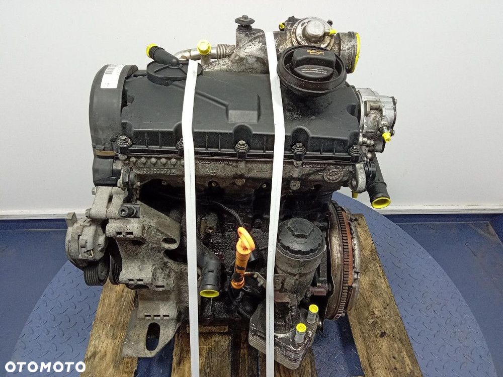 SEAT ALHAMBRA I 1.9 TDI 130KM SILNIK DIESLA  ASZ - 2