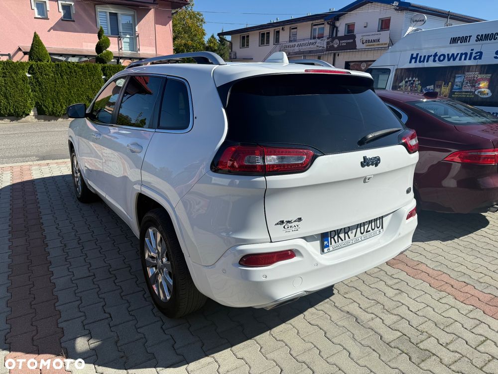 Jeep Cherokee 3.2 V6 Active Drive I Overland - 23