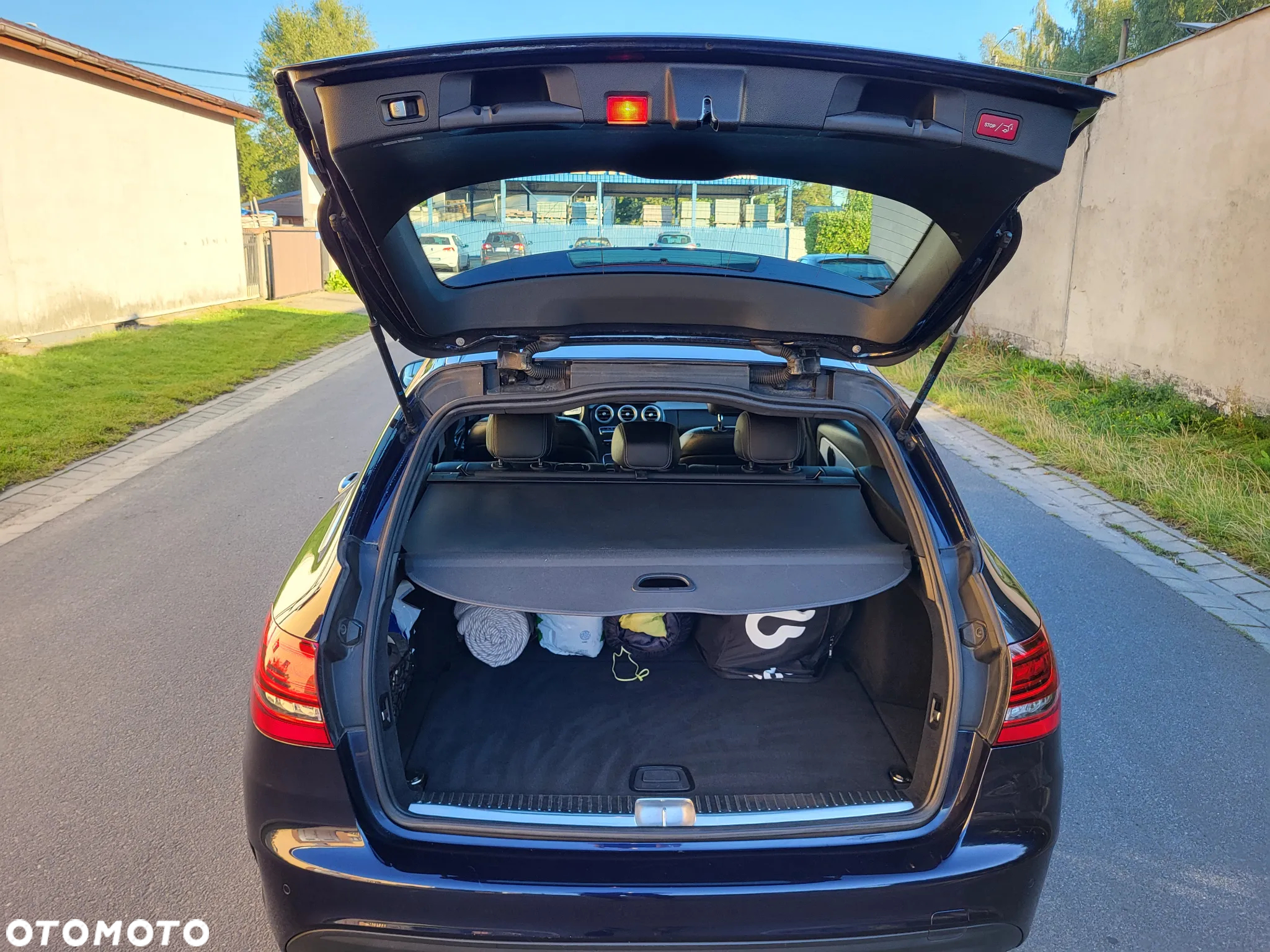 Mercedes-Benz Klasa C 220 d 9G-TRONIC AMG Line - 24