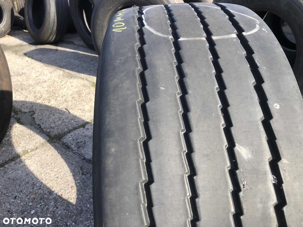 Opona Używana 385/55r22.5 Hankook TH22 Naczepa 10mm Możliwa Wysyłka - 3