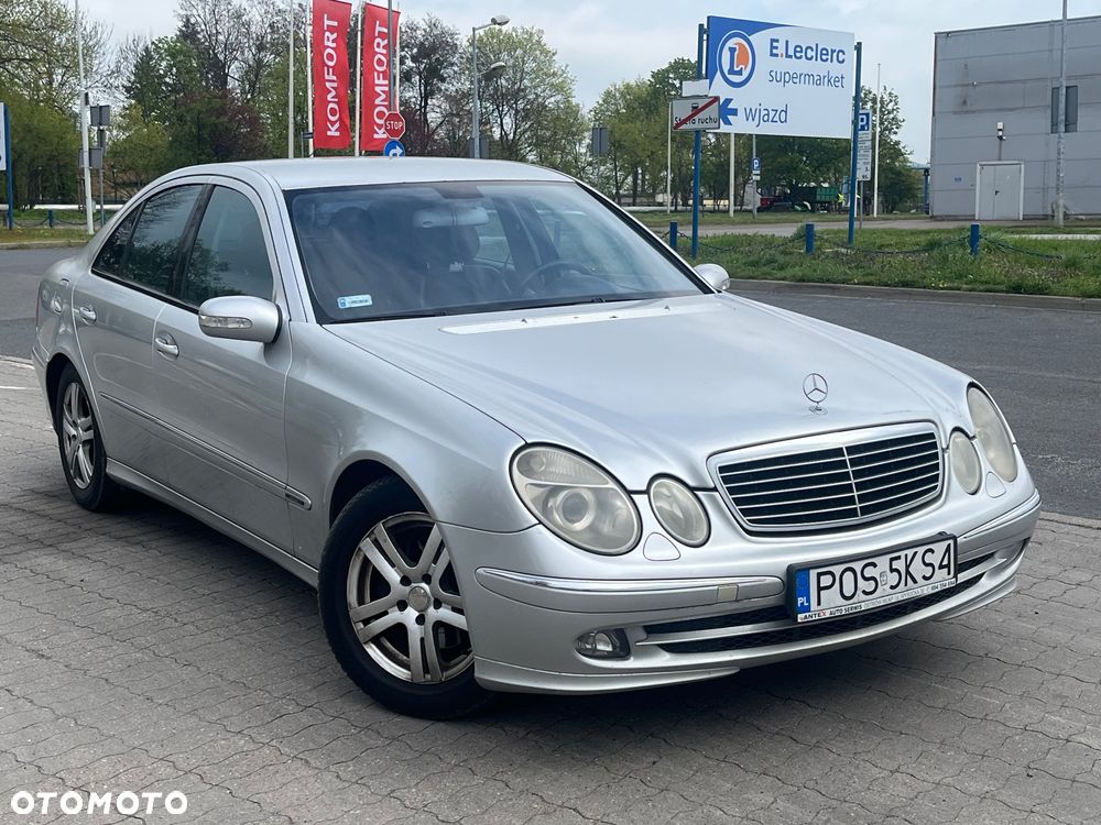 Mercedes-Benz Klasa E 280 CDI Avantgarde DPF - 3