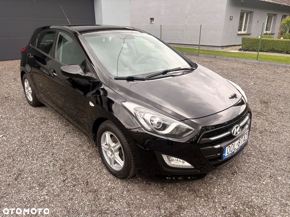 Hyundai i30 blue 1.4 Classic - 9