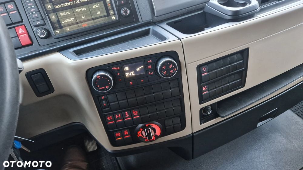 MAN TGS 26.460 Meiller kipper z Niemiec - 5