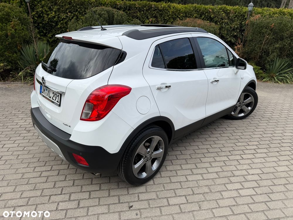 Opel Mokka 1.7 CDTI ecoFLEX Start/Stop 4x4 Innovation - 16