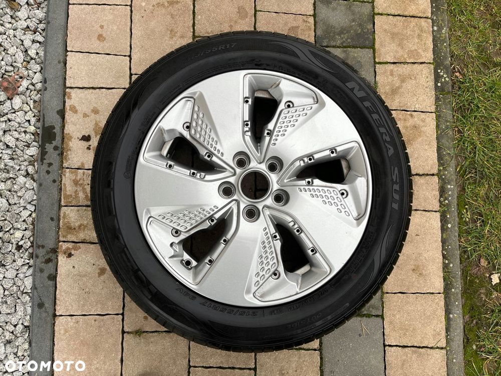Felga aluminiowa Hyundai OE KONA 7.0" x 17" 4x114.3 ET 50 - 1