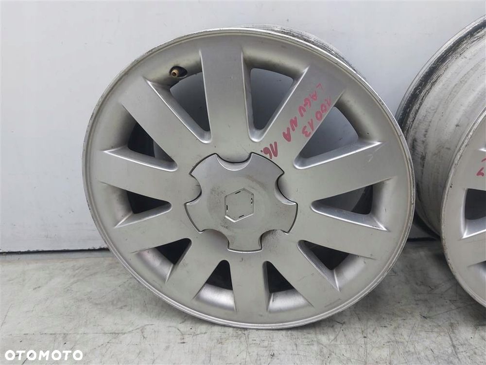 Alufelgi Renault Laguna II 2001-2007 16" 6,5J ET 50 - 12