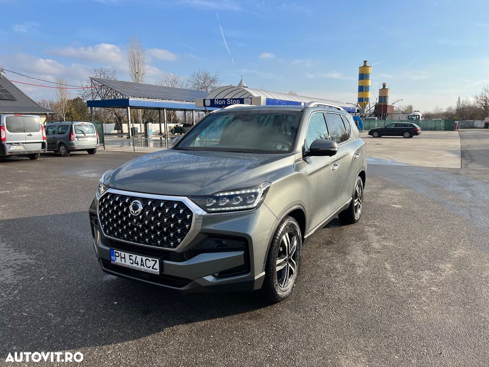 SsangYong REXTON G4 2.2 e-XDI 4WD Premium - 1
