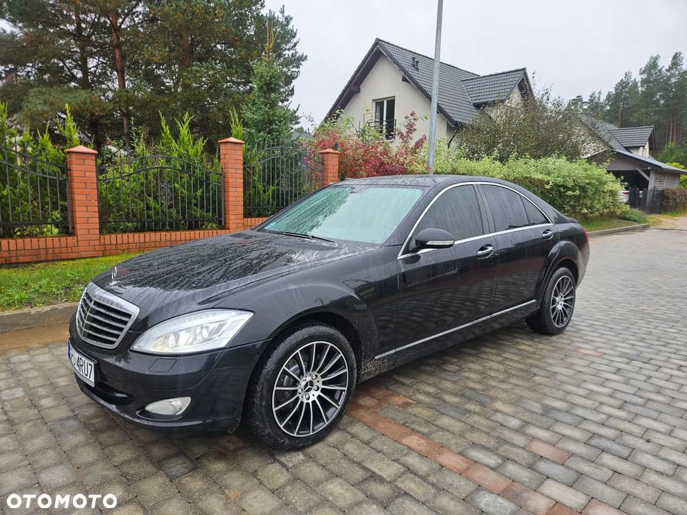 Mercedes-Benz Klasa S 350 L - 1