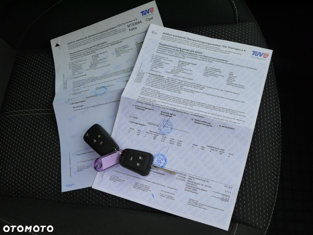 Opel Astra 1.4 Turbo Active - 30