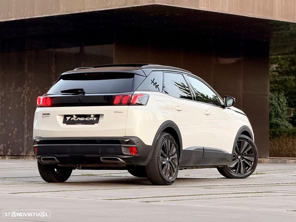 Peugeot 3008 1.6 Hybrid GT Pack e-EAT8 - 34