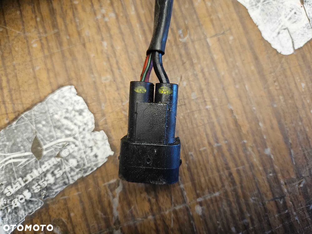 Wentylator 6937515 Silnik Wiatrak Chlodnicy Kabel Wtyczka BMW 1 3 5 E81 E87 E90 E91 E92 E60 - 3