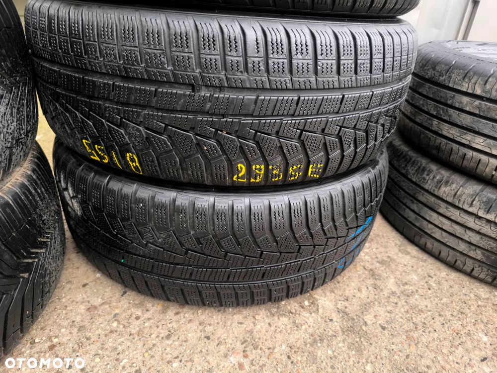 225/60R17 99H Opony Zimowe Zima HANKOOK Winter I*CEPT EVO2 EVO 2 5,5mm Legnica ALU-RAD 225/60 - 3