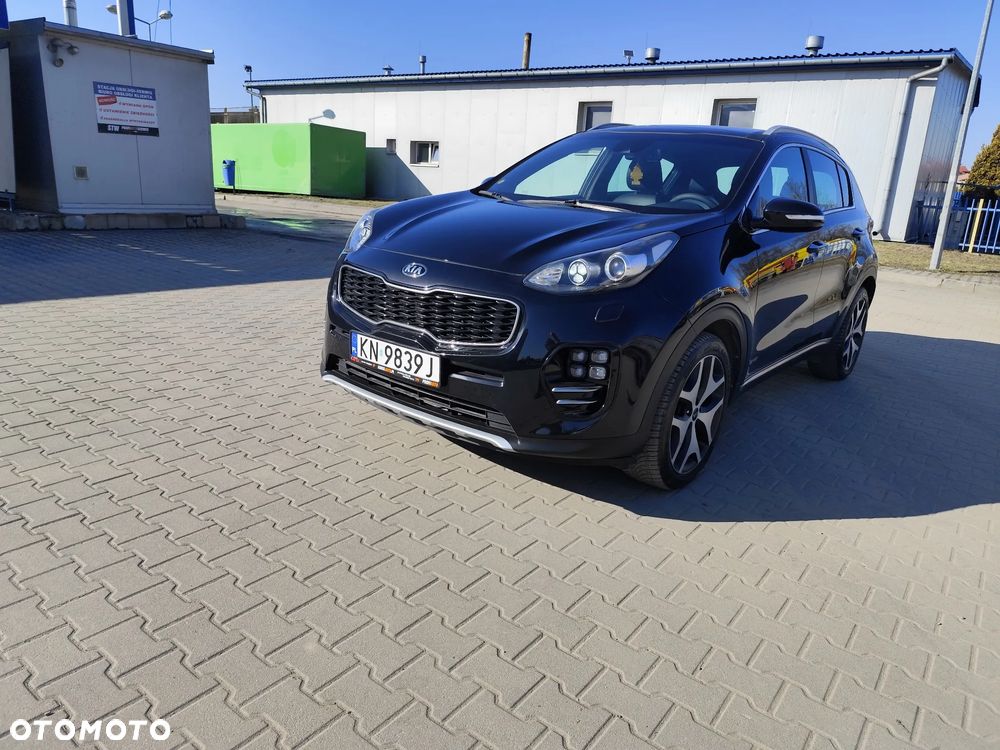 Kia Sportage 2,0 CRDI AWD GT Line - 1