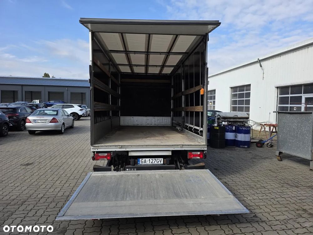 Iveco 50C16  Plandeka 10EP  z Windą - 13