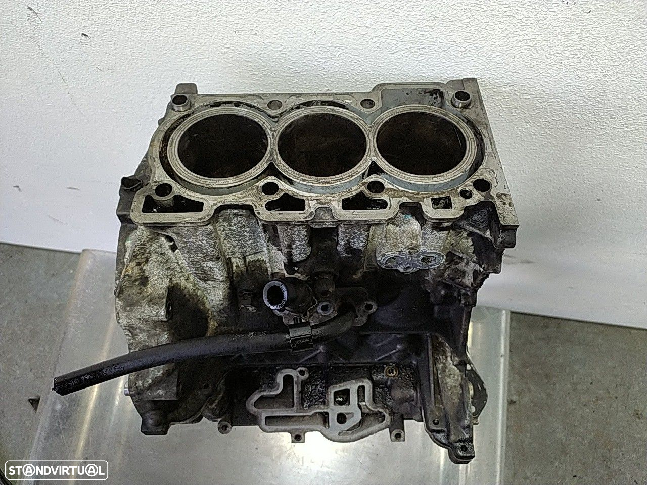 Bloco Armado Smart Fortwo Coupé (451) - 4
