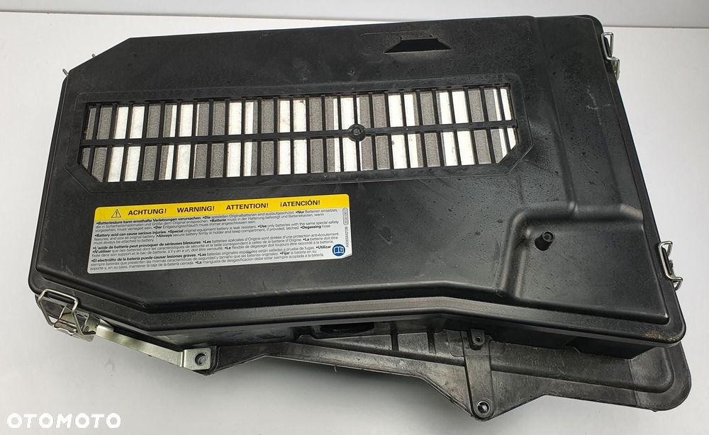 POKRYWA OBUDOWA AKUMULATORA PORSCHE CAYENNE II 7P5 7L0864643B - 1