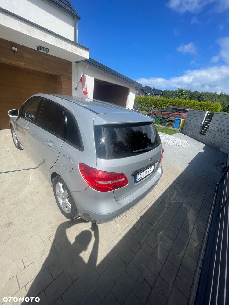 Mercedes-Benz Klasa B 180 CDI BlueEFFICIENCY Edition - 6