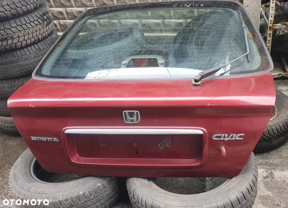 Honda Civiv VI 1997rok 5D Klapa Bagaznika - 4