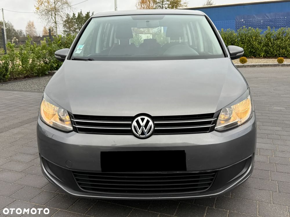Volkswagen Touran 1.6 TDI DPF BlueMotion Technology Trendline - 17