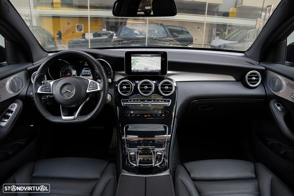 Mercedes-Benz GLC 250 d Coupé AMG Line 4-Matic - 12